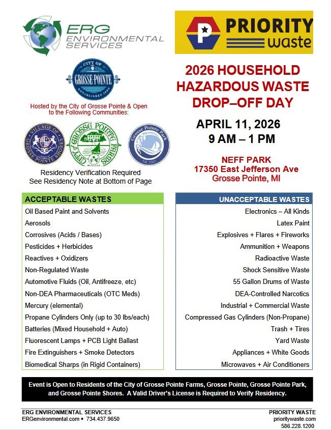 Household Hazardous Waste